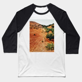 Moroccan Landscape Baseball T-Shirt